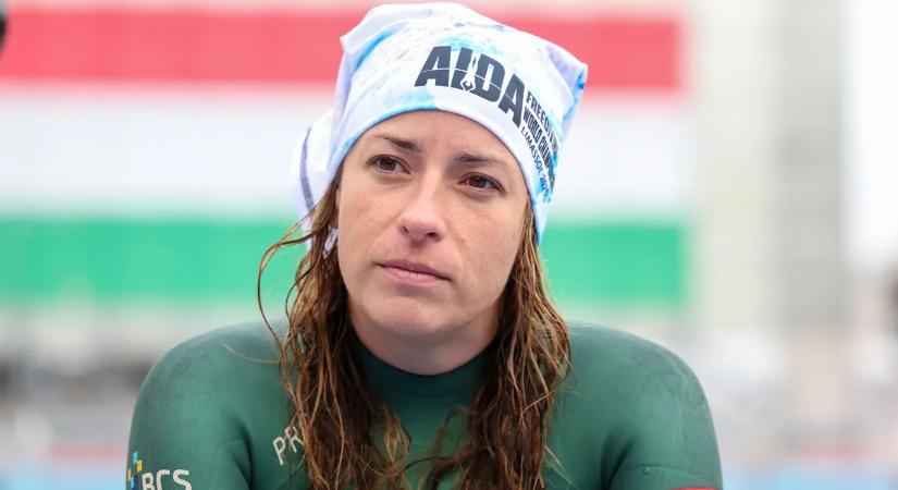 Törőcsik Zsófia a világcsúcs után magyar rekordot is döntött szabadtüdős merülésben