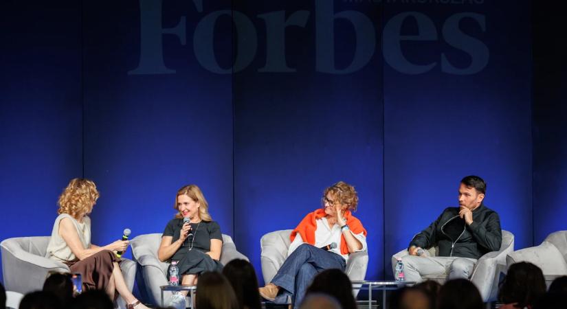 „Ezt így tovább nem” – mondta egy ponton Árvai Eszter, Veiszer Alinda és Lengyel Tamás is. A Forbes Flow színpadán elárulták, mi jött utána