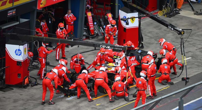 Így működik a Ferrari bokszkiállásért felelős csapata