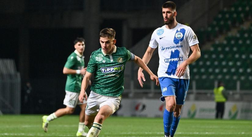 „Figyelni fogjuk a Fradi–Újpestet, de...” – a győri csapatkapitány most már csalódott lenne, de hisz Istenben