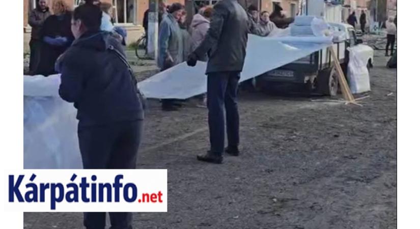 Óvodát ért orosz légicsapás Szumi megyében