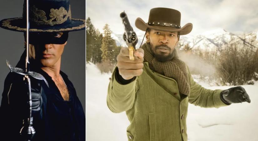 Közös filmet kap Django és Zorro: Jamie Foxx és Antonio Banderas is visszatér?