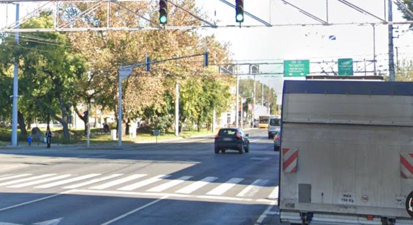 Ismét útfelbontás az Erzsébet utcán