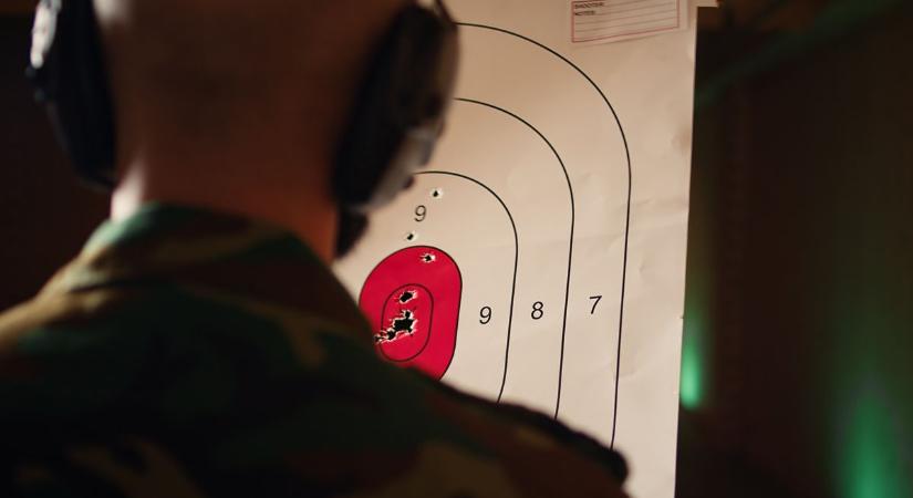 Fejbe lőtte magát egy férfi a pécsi lőtéren