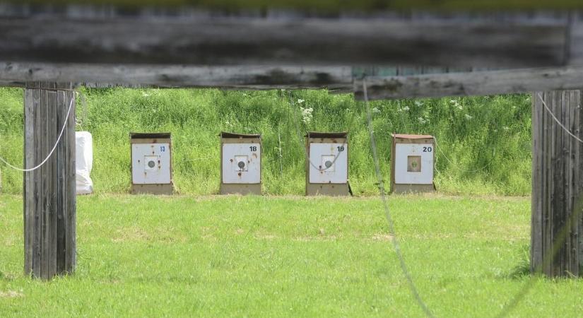 Tragédia a lőtéren: életét vesztette egy 43 éves férfi