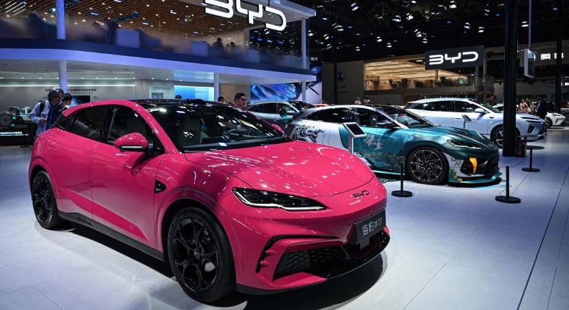 Gyilkos árverseny verte le a BYD profitját, de már látszik a fény az alagút végén
