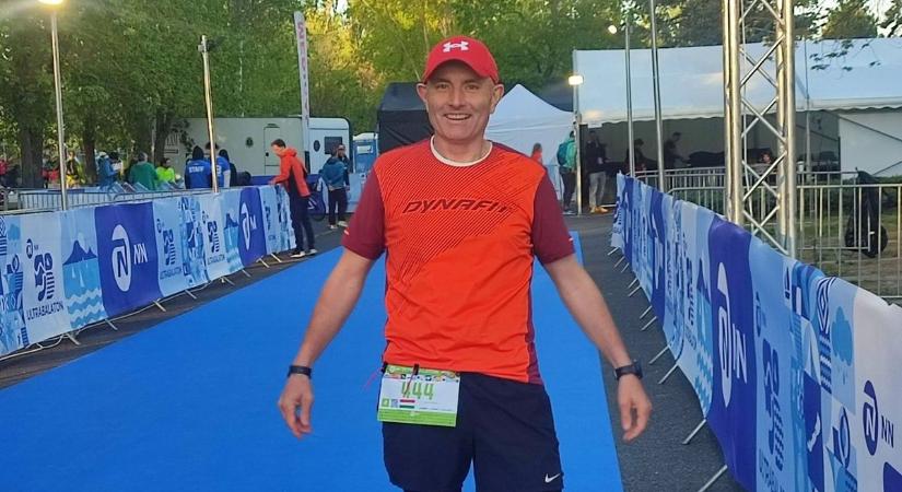 Egy döntés, amely Rácalmásról a 209 kilométeres Ultrabalatonig vezetett