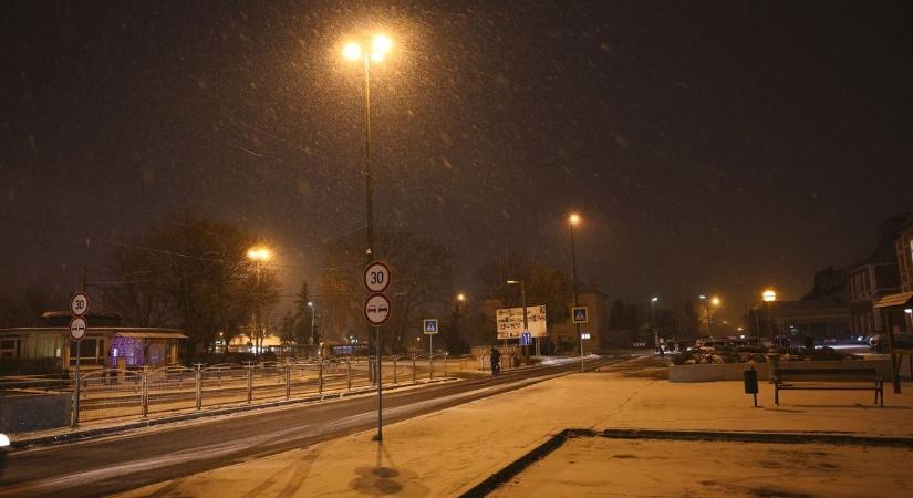 Teljes sokk az időjárásban: visszatérhet a hó a borsodi hegyekben