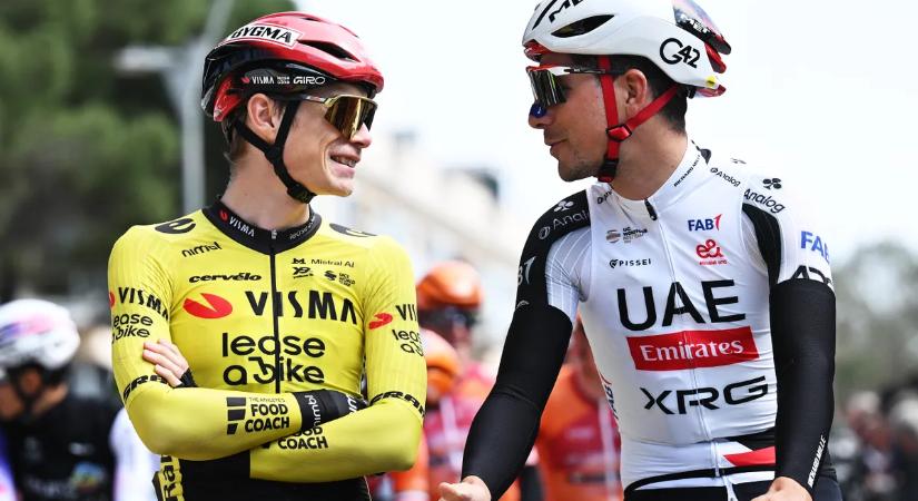 Kerékpár: nem indul a Girón Jonas Vingegaard egyik legnagyobb ellenfele