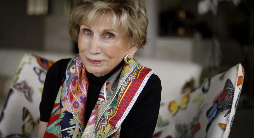 Kilencvennyolc éves korában elhunyt Edith Eva Eger világhírű pszichológus és író