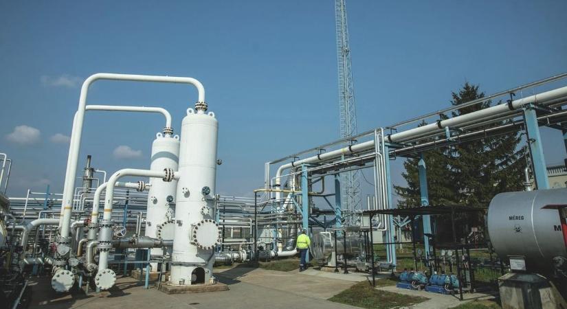 Kíváncsi az energiahivatal a cégek gáztárolási terveire