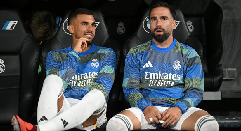 Olaj a tűzre: kigúnyolta csapattársát a Real mellőzött hátvédje