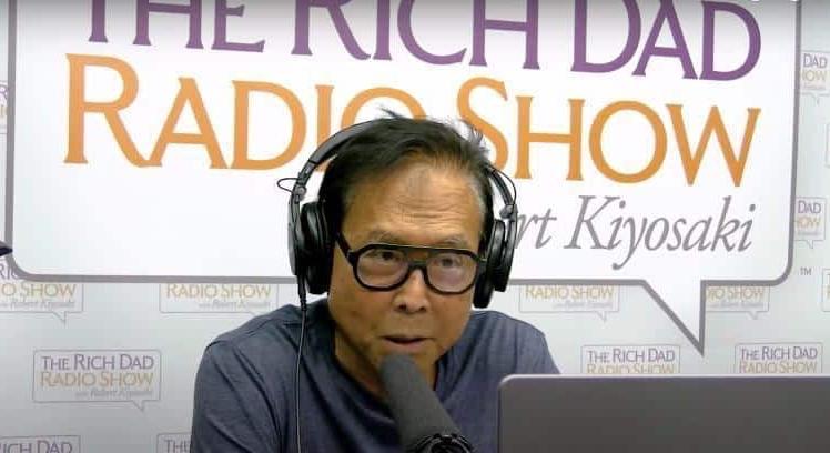 Kiyosaki újabb gazdasági összeomlásra figyelmeztet