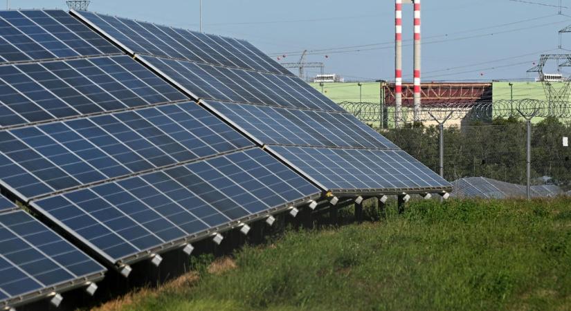 Kilenc órán keresztül negatív volt a piaci áramár a nagy hétvégi napsütésben