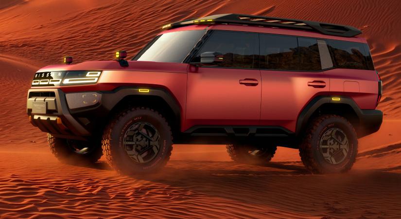 Konnektoros hibrid terepjáróval készül a Nissan