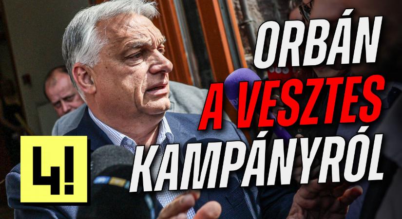 Orbán: Nem kirekesztő, szeretetkampányt vittünk