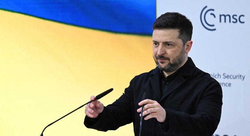 Zelenszkij szankcionálná Izraelt az oroszok által megszállt területekről származó gabona felvásárlása miatt