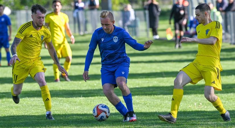 Vármegyei II.: őrült csata Sében, félbeszakadt a meccs Tanakajdon