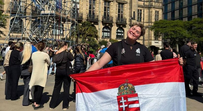 Angliában diadalmaskodott a pécsi tűzoltó, óriási sikert aratott