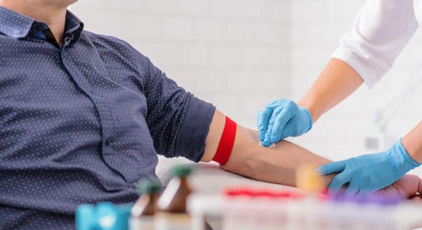 Drámai percek egy tű körül – Így vették a vért a nyíregyházi kórházban!