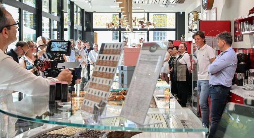 Nagy dobás: rajongókat vitt a filmforgatásra a Stühmer!