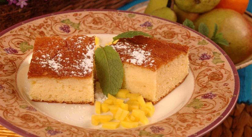 Az internet sztárja ez a joghurtos sütemény recept