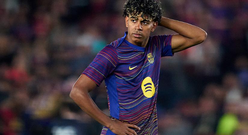 Kétségbe estek a spanyolok: új hírek érkeztek Lamine Yamal sérüléséről