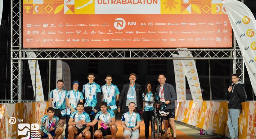 Ezüstérem az Ultrabalatonon!