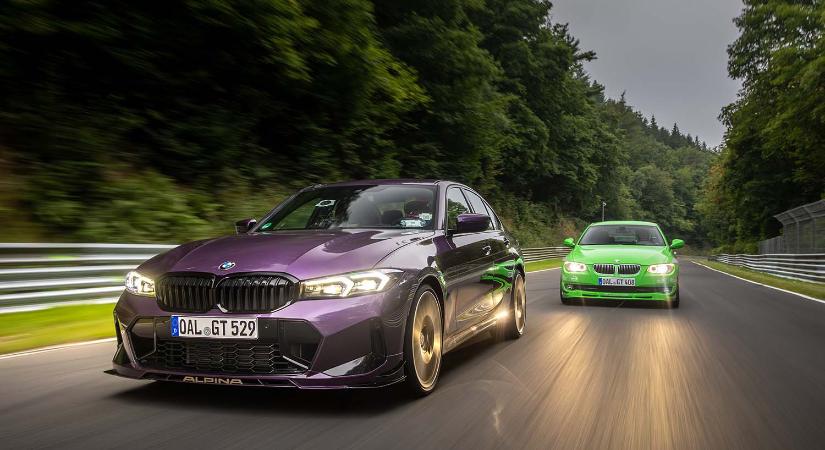 Szívdobogtató búcsú: az utolsó buchloei Alpinák egymás ellen a Nordschleifén