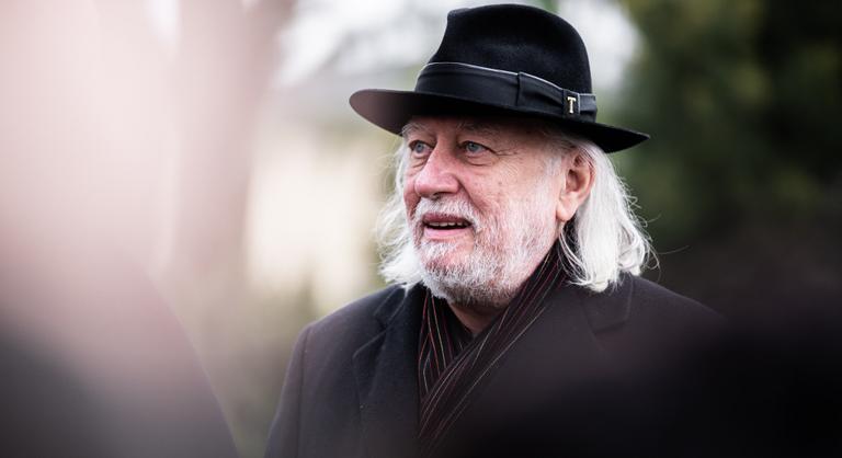 Krasznahorkai László a Szegedi Tudományegyetem díszdoktora és vendége lesz