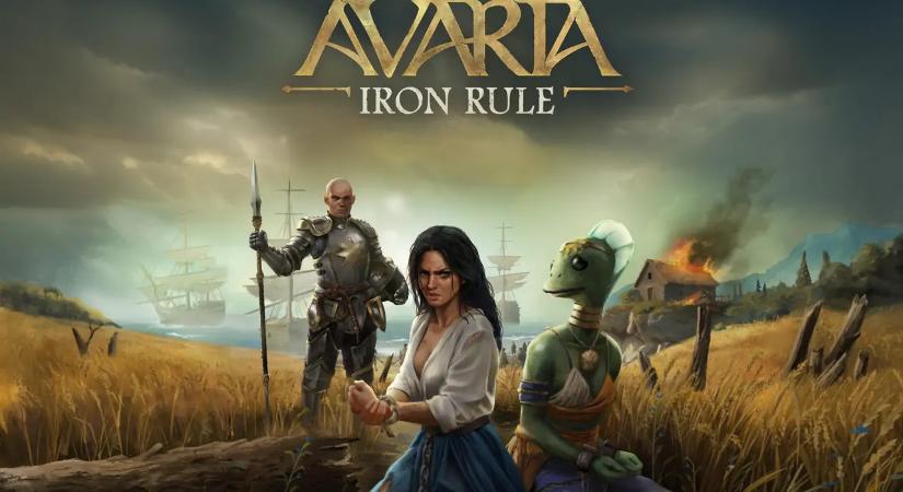 Pár nap alatt sikeres lett a magyar fejlesztésű Avaria: Iron Rule Kickstarter-kampánya