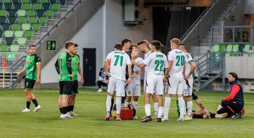 Haladás: agyrázkódással is visszament futballozni a védő