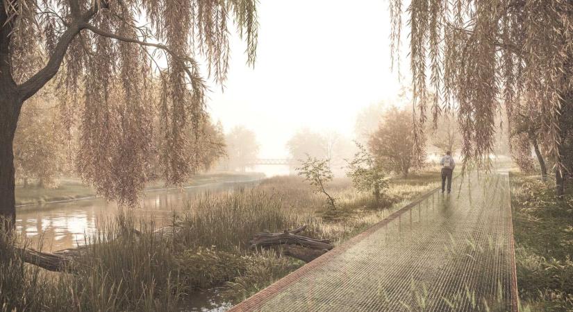 Nemzetközi pályázat: Marosvásárhely szerves részévé válik a Maros folyó