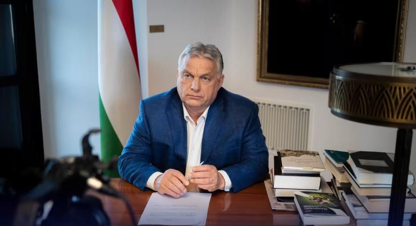Felajánlotta lemondását Orbán Viktor a Fidesz elnökségéről