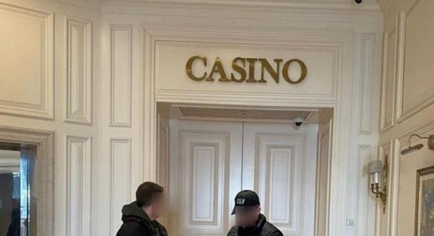Ukrajnában lelepleztek egy Oroszországhoz köthető kaszinóhálózatot