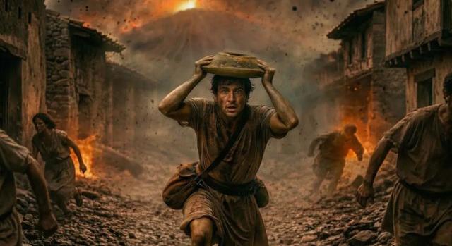 Mesterséges intelligencia mutatja be egy pompeji áldozat utolsó perceit