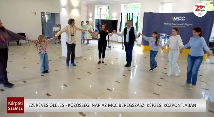 Ezeréves ölelés - közösségi nap az MCC beregszászi képzési központjában (videó)