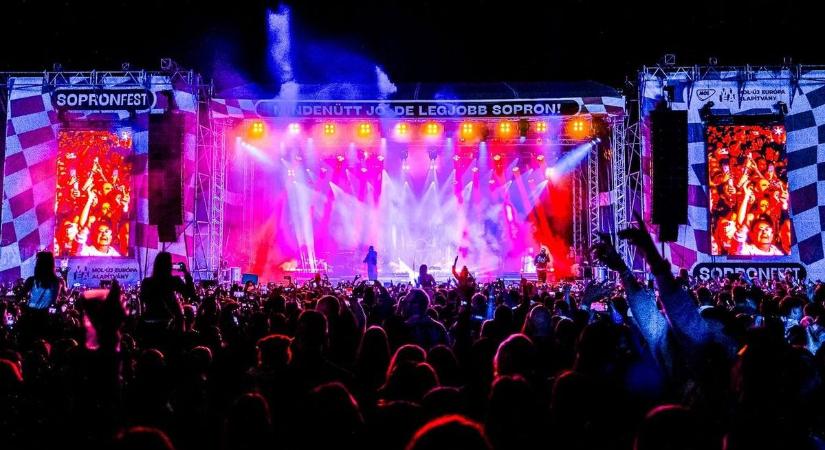 Akciós napijegyek és bérletek válthatóak a SopronFestre május 4-ig!