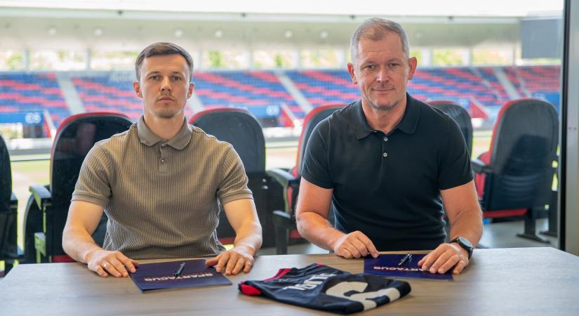 Fontos szerződéshosszabbítást jelentett be a Nyíregyháza