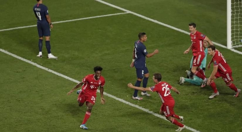Magyar edző is szomorkodott a PSG kispadján, amikor a Bayern München mennybe ment