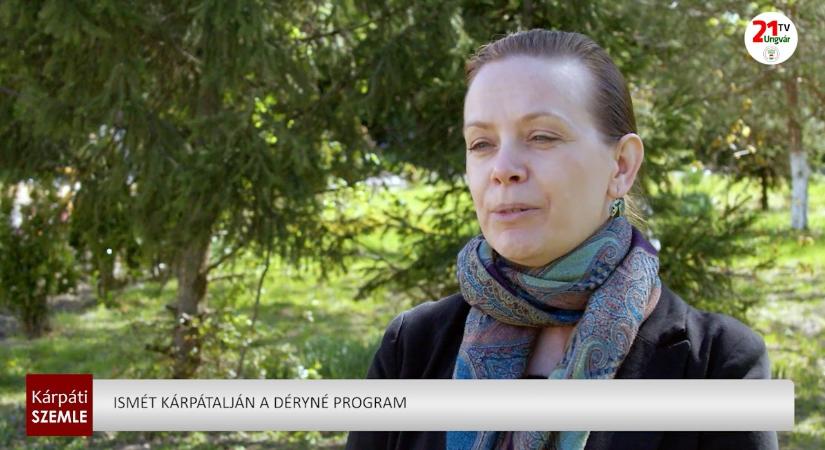 Ismét Kárpátalján a Déryné program (videó)