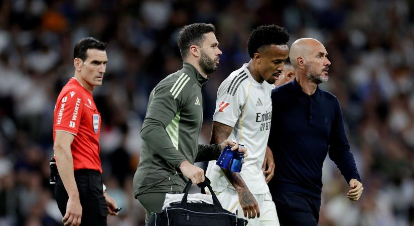 Lesújtó hírt kaptak a brazilok, lemarad a vb-ről a Real Madrid sztárja