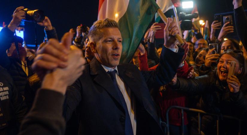 Magyar Péter győzelme után