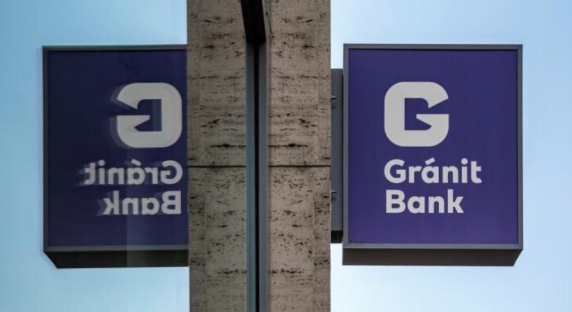 Rekordnyereséget ért el a Gránit Bank