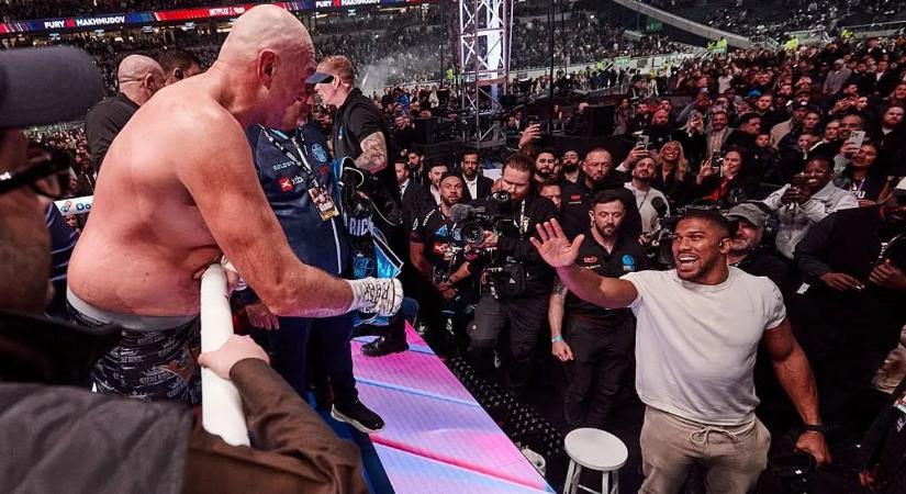 Novemberben csaphat össze a ringben Fury és Joshua