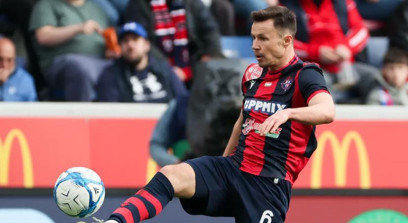 Szerződést hosszabbított rutinos középpályásával a Nyíregyháza