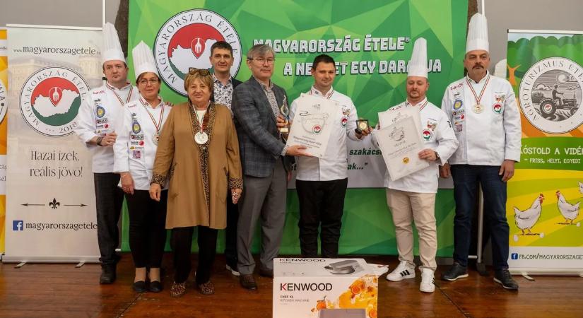 Egy különleges desszert nyerte el idén a Magyarország Étele címet
