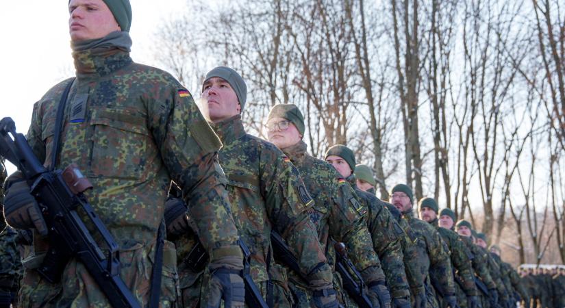 Nem akarnak katonák lenni: emelkedik a szolgálatot megtagadók száma Németországban