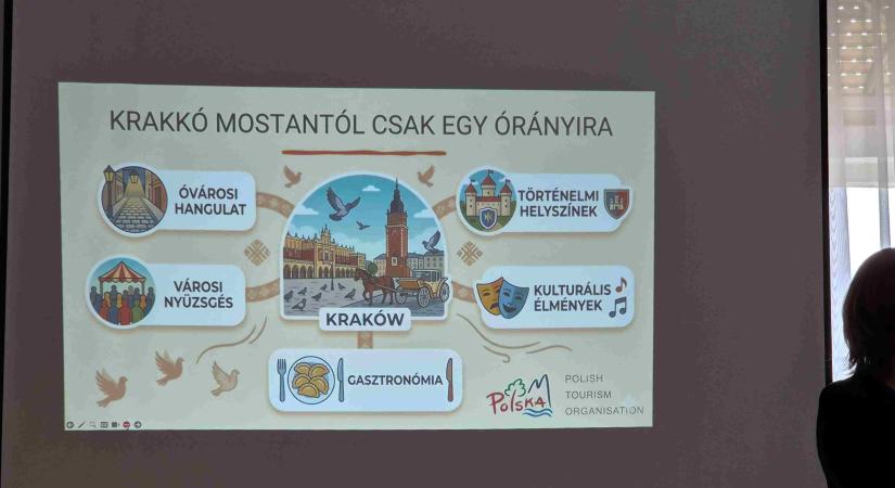 Krakkó egy karnyújtásnyira