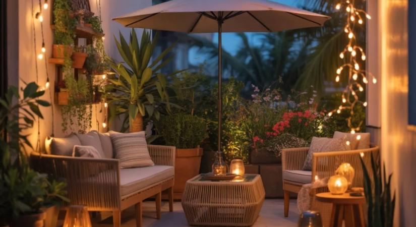 Bogármentesebb esték a teraszon? Az izzó többet számít, mint hinnéd